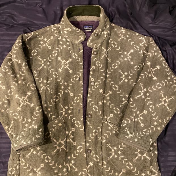 희귀 파타고니아 90‘s 플리스 (말차색)