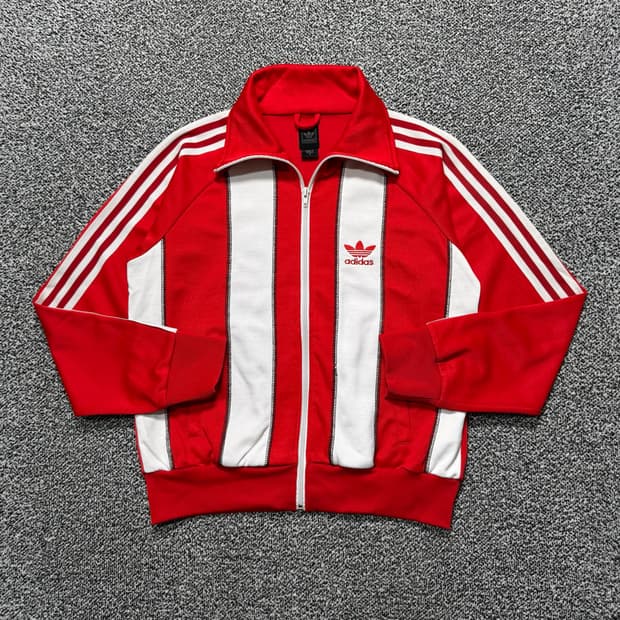 Name : 아디다스 시그니처로고 스트라이프 사이드라인 져지 :) 