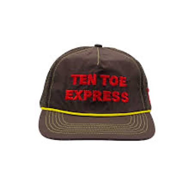 Alex Zono ten toes express