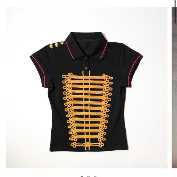 MARCHING BAND WOMENS POLO