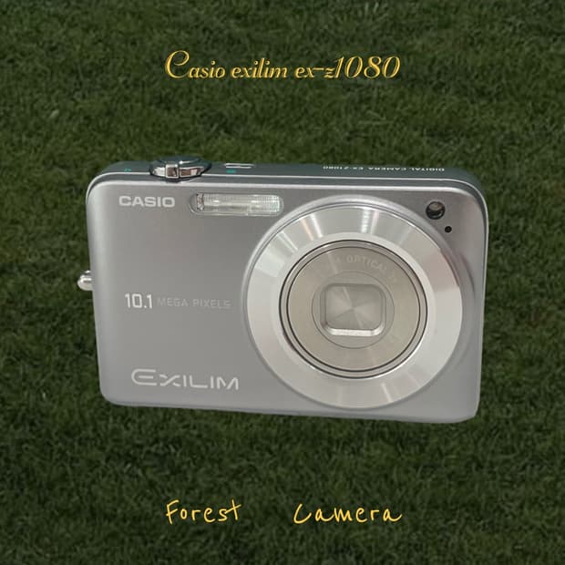 (소프트플래쉬) 카시오 exilim ex-z1080 디지털카메라