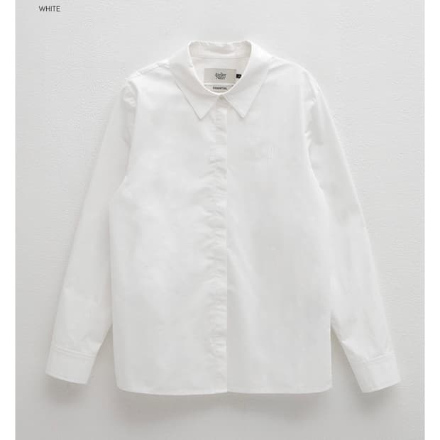 atelier nain 코튼 셔츠 화이트 S