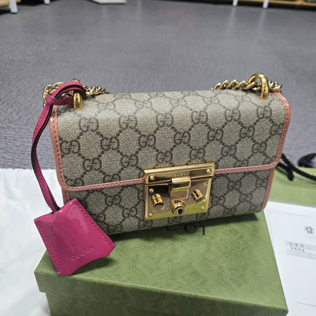 [특가][정품] 구찌 패들락 숄더백