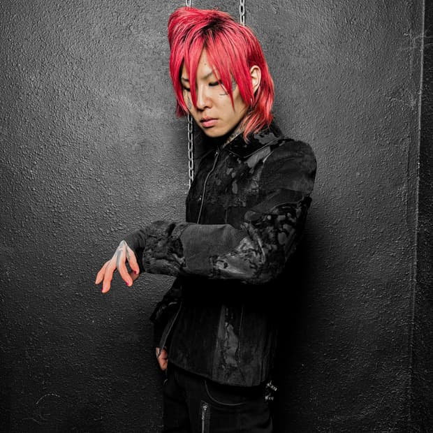 Vintage Pony Hair Panel Leather Jacket  