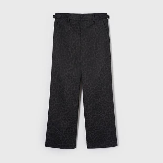 윤세 레오파드 팬츠 