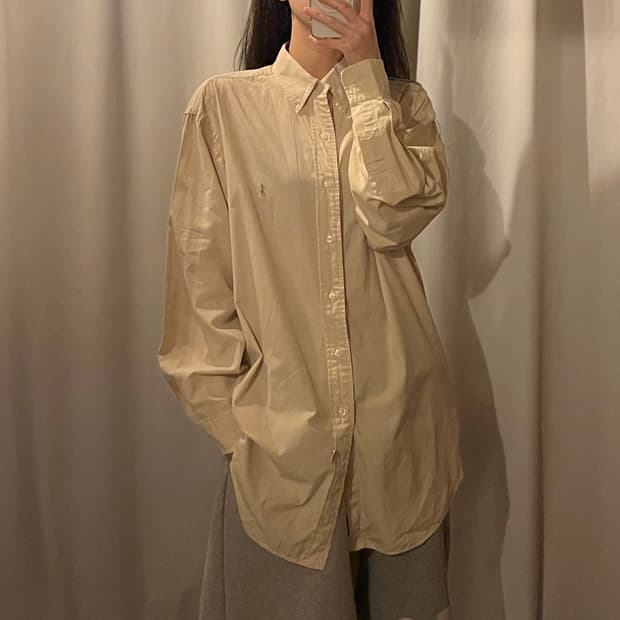 폴로랄프로렌 체크셔츠