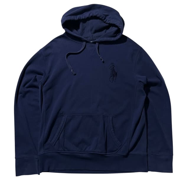 폴로 랄프로렌 빅포니 후드 네이비