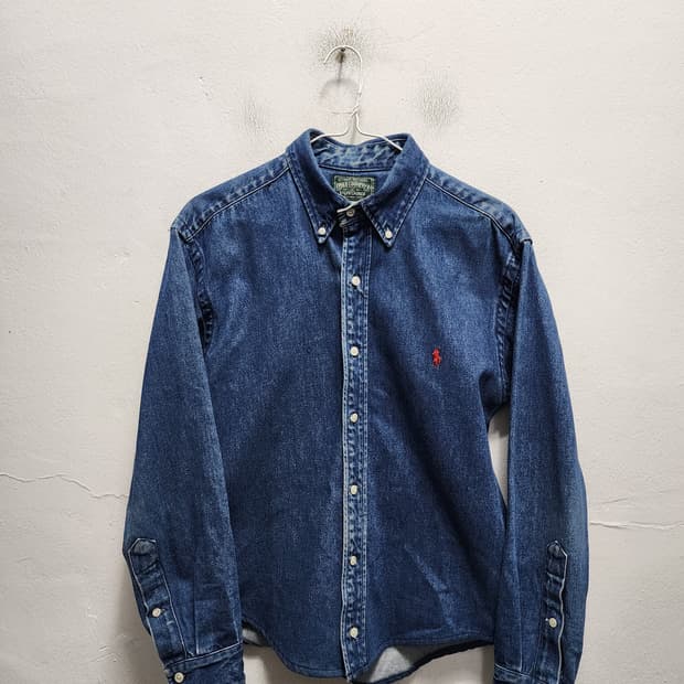 폴로 컨트리 데님 셔츠