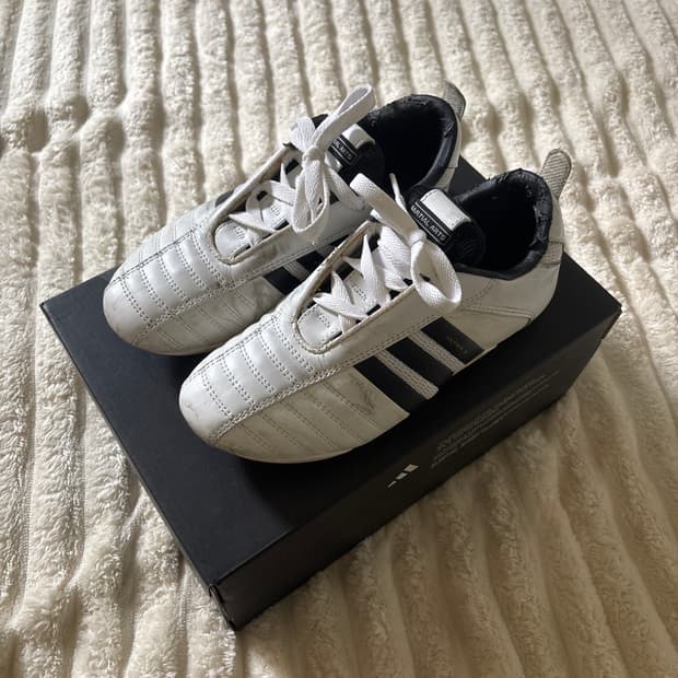Adidas vintage shoes