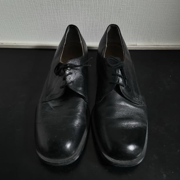 vintage 독일군 German Military dress shoes
