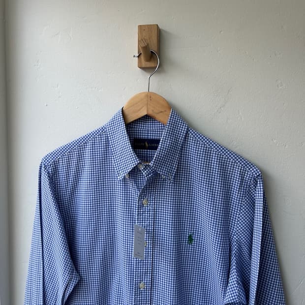 16741 - 폴로 랄프로렌 체크 셔츠