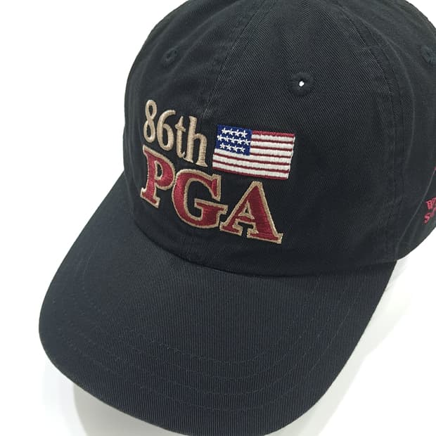 빈티지 2004 Imperial PGA 플래그 볼캡 P1490