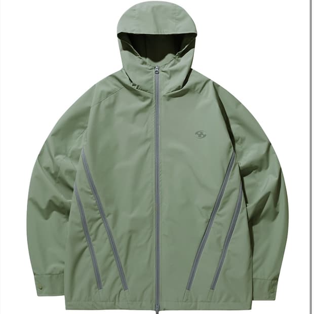 산산기어 23ss 지퍼자켓 바람막이