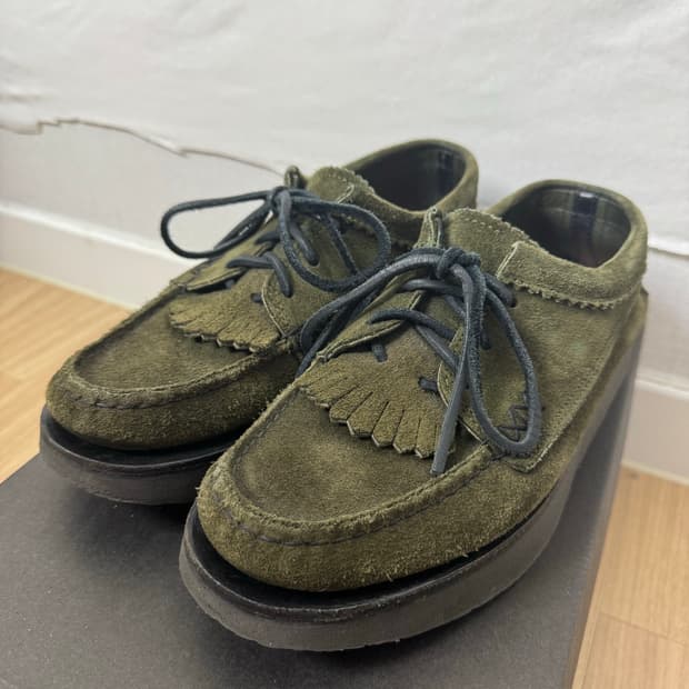 유케텐 blucher 모카신