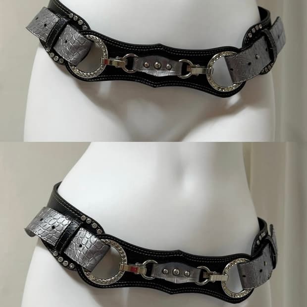 Vtg 빈티지 y2k 벨트