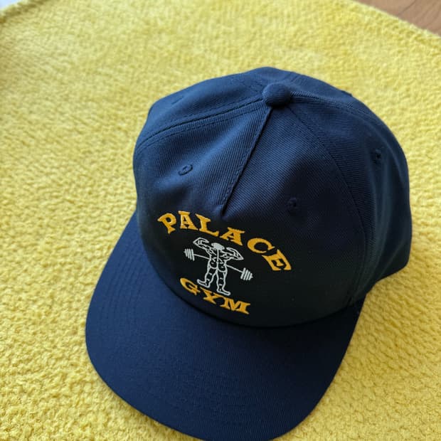 팔라스 스트롱거 포 롱거 스냅백 네이비 