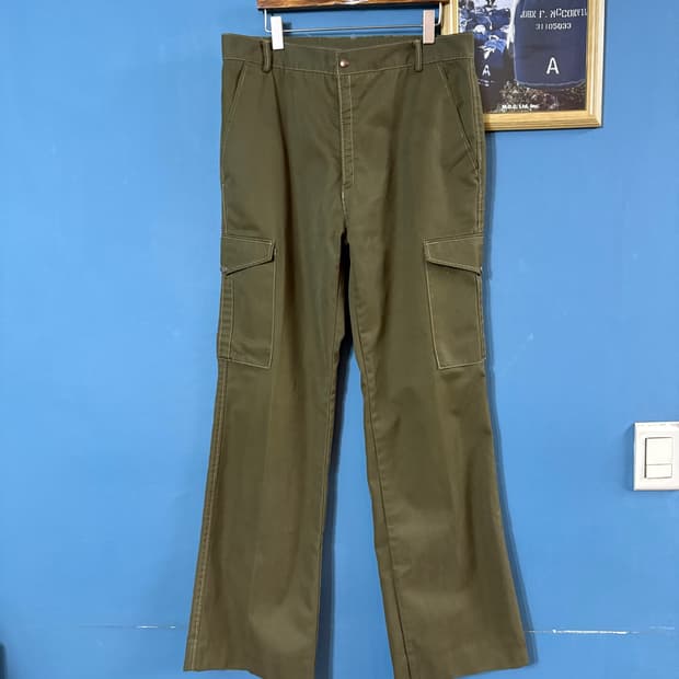 70s-80s Italian Army Combat Cargo Pants