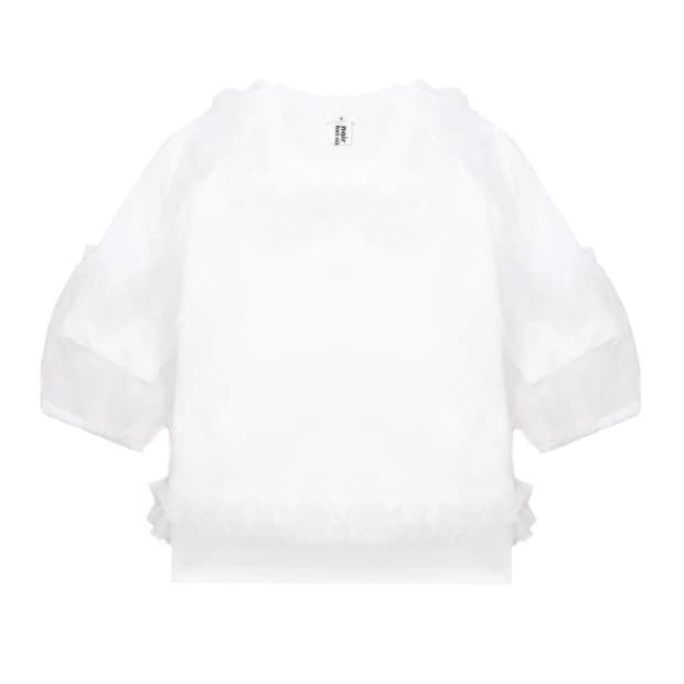 새상품 느와케이니노미야 쉬어프릴 숏슬리브 S/L