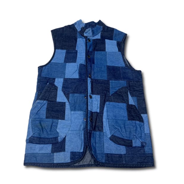 Sophnet 패치워크 vest