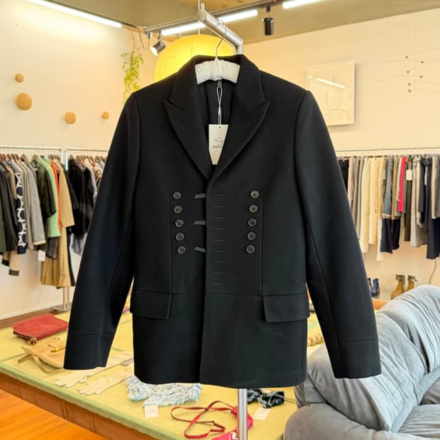 디올 옴므 06AW 에디 슬리먼 캐시미어 울 자켓