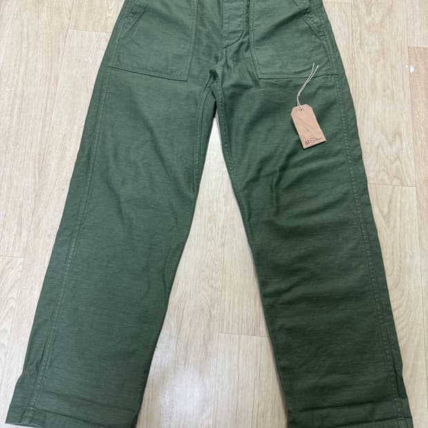 오어슬로우 퍼티그 오리지널 레귤러핏 2사이즈 판매