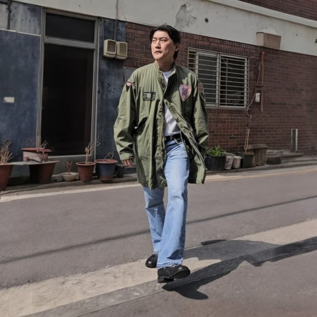 70S M65 피쉬테일 개파카 M M0164