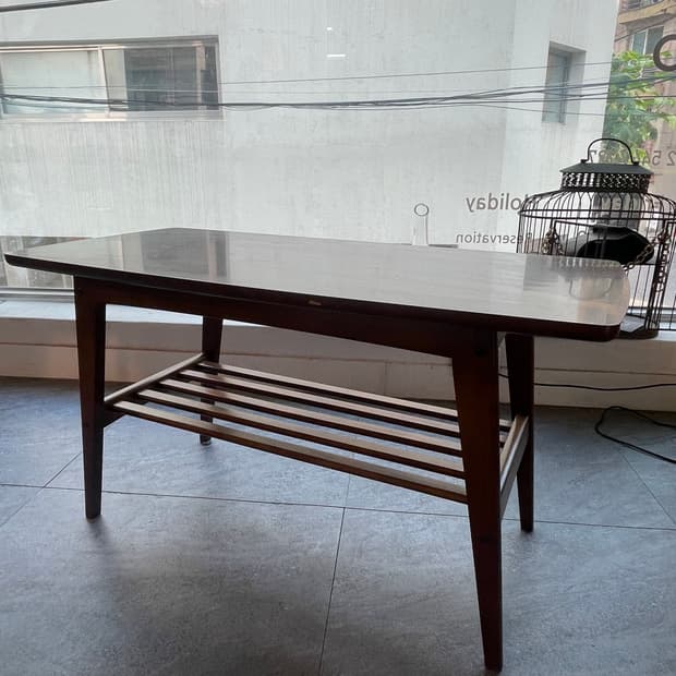[Karimoku 60] Living Table L - Walnut Wa