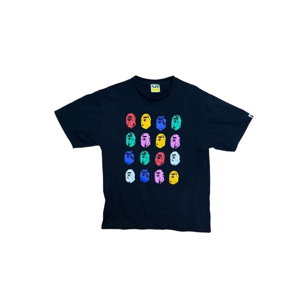 Bape 베이프 32주년 헤드 티셔츠