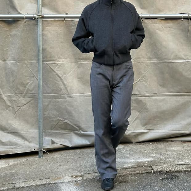 ishii tsorf wool jacket