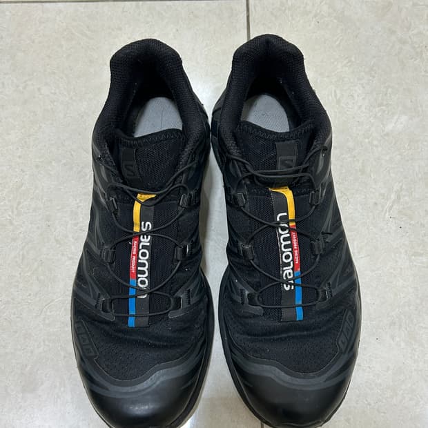 살로몬 xt-6 블랙