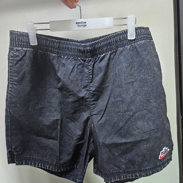 나이키 헤리티지 워시드 우븐 쇼츠