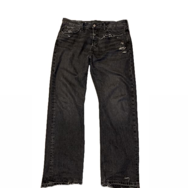 Vintage Black denim pants