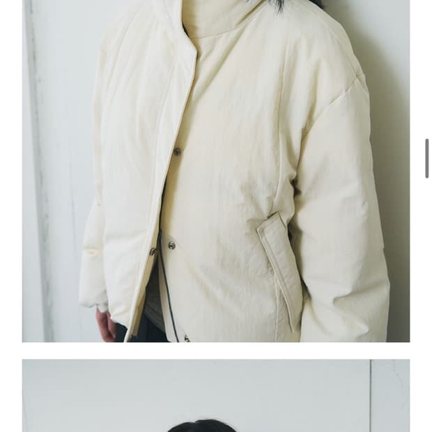 Sis a 패딩 푸퍼자켓