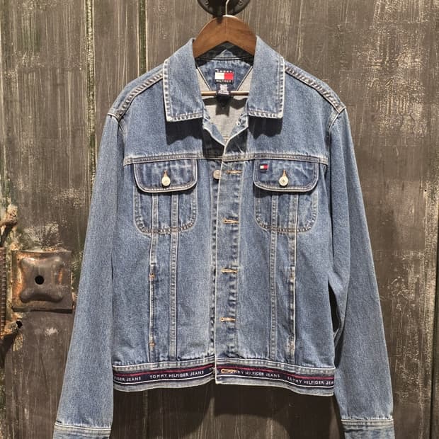 90s Tommy Hilfiger Jeans Denim Jacket