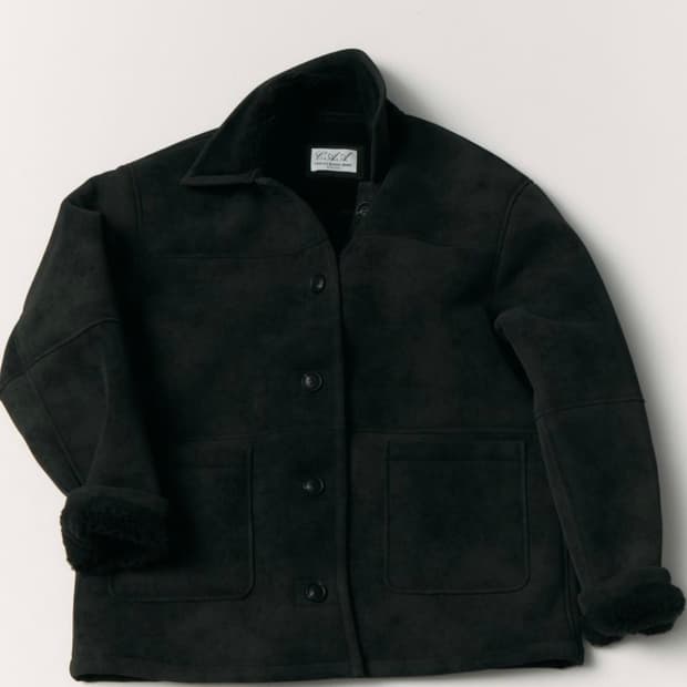 cadalogue 카달로그 마사 시어링 자켓 / 머듈 꼼데 에레