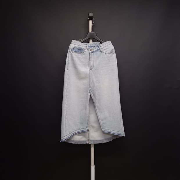 새 엔오르 EN OR 데님 롱 스커트 55