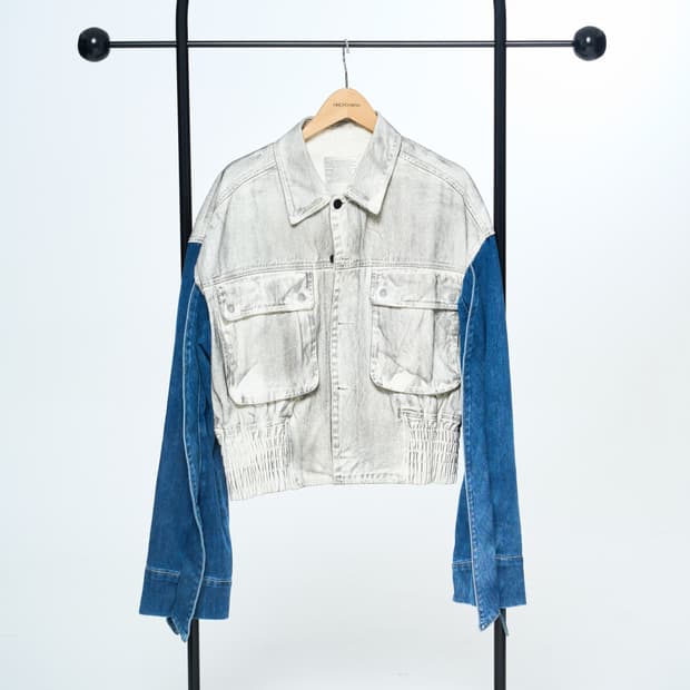 Reformed Denim Jacket