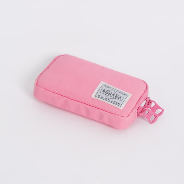 [PORTER] 글로시 핑크 파우치 월렛