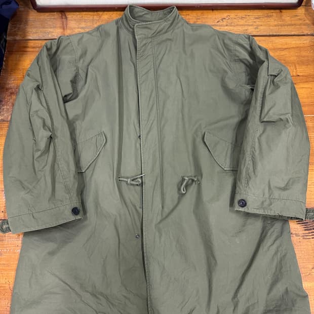 파르티멘토 패딩야상 사이즈 105~110