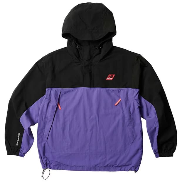 Palace x New Balance 쉘자켓