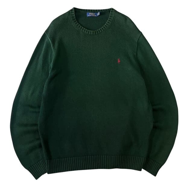 폴로 랄프로렌 코튼 니트
