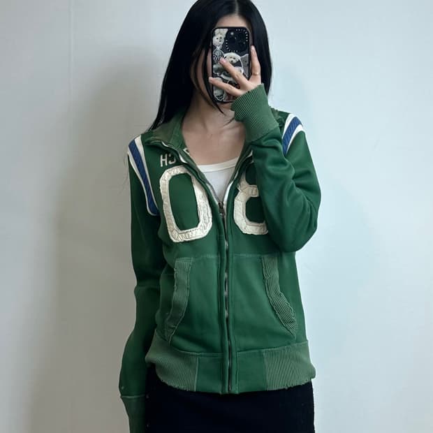 아베크롬비 y2k 와투케 빈티지 디테일 져지