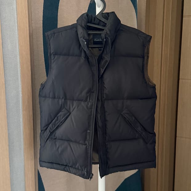 브룩스브라더스 패딩조끼