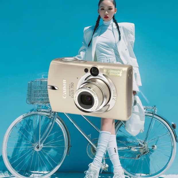캐논 익서스 750 CANON IXUS 750 빈티지 디지털카메라 디카