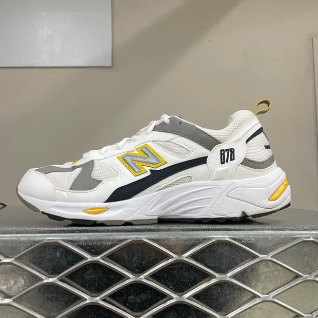 뉴발란스 878 화이트 옐로우 280 (gr-4609)