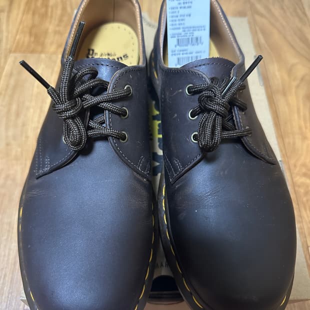 새상품) 닥터마틴 1461 빈티지브라운 260사이즈 팝니다.