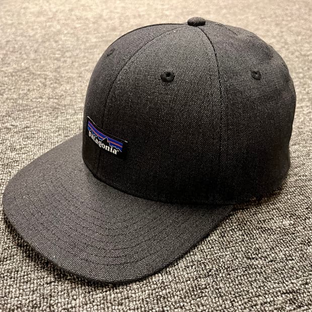 파타고니아 흑청데님 스냅백 