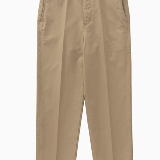 [5] 비즈빔 25aw 치노 베이지