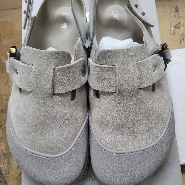 DIOR x BIRKENSTOCK 토키오 슬리퍼 샌들 42 베이지