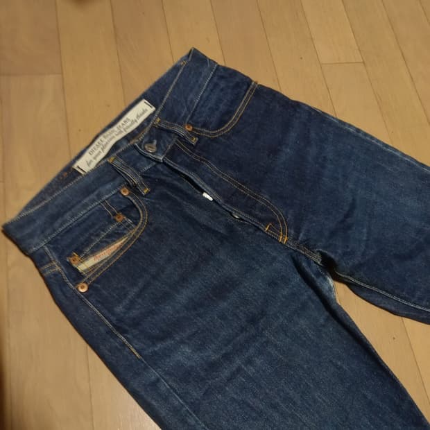 27 28인치 디젤 빈티지 클래식 데님